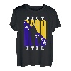 Herren Otac Erster Vatertag Papa Bosnischer Baby Best Babo Ever T-Shirt