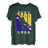 Herren Otac Erster Vatertag Papa Bosnischer Baby Best Babo Ever T-Shirt