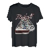 Flipper Pinball Retro Gamer Arcade Automat Spielautomat USA T-Shirt