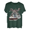 Flipper Pinball Retro Gamer Arcade Automat Spielautomat USA T-Shirt