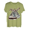 Flipper Pinball Retro Gamer Arcade Automat Spielautomat USA T-Shirt