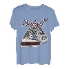Flipper Pinball Retro Gamer Arcade Automat Spielautomat USA T-Shirt