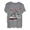 Flipper Pinball Retro Gamer Arcade Automat Spielautomat USA T-Shirt