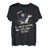 Der Sensenmann auf dem Einhorn T-Shirt