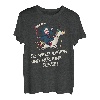 Der Sensenmann auf dem Einhorn T-Shirt
