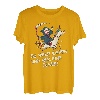 Der Sensenmann auf dem Einhorn T-Shirt