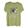 Der Sensenmann auf dem Einhorn T-Shirt