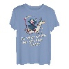 Der Sensenmann auf dem Einhorn T-Shirt
