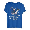 Der Sensenmann auf dem Einhorn T-Shirt