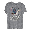 Der Sensenmann auf dem Einhorn T-Shirt