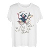 Der Sensenmann auf dem Einhorn T-Shirt