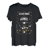 Legends Were Born In April 2013 10. Geburtstag T-Shirt