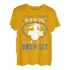 Herren Drum Set Old Men Schlagzeug Drummer Schlagzeuger Drumsticks T-Shirt