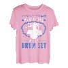 Herren Drum Set Old Men Schlagzeug Drummer Schlagzeuger Drumsticks T-Shirt