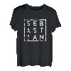 Sebastian Minimalismus T-Shirt