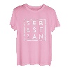Sebastian Minimalismus T-Shirt