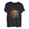 Saxofon Mikrofon Saxophonist Musikinstrument Blasorchester T-Shirt