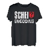 Schei Encoding Weihnachts Geschenk Lustiges Itler Nerd Shirt T-Shirt