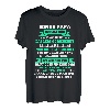 Bonus Papa Stiefpapa Stiefsohn Stieftochter T-Shirt