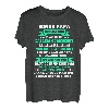 Bonus Papa Stiefpapa Stiefsohn Stieftochter T-Shirt