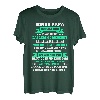 Bonus Papa Stiefpapa Stiefsohn Stieftochter T-Shirt