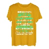 Bonus Papa Stiefpapa Stiefsohn Stieftochter T-Shirt