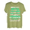 Bonus Papa Stiefpapa Stiefsohn Stieftochter T-Shirt