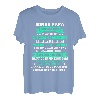 Bonus Papa Stiefpapa Stiefsohn Stieftochter T-Shirt