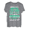 Bonus Papa Stiefpapa Stiefsohn Stieftochter T-Shirt