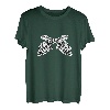 Barbier Friseursalon Barbershop Bart Bartpflege Geschenk T-Shirt