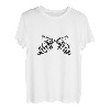 Barbier Friseursalon Barbershop Bart Bartpflege Geschenk T-Shirt
