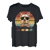 Herren T-Shirt mit Aufschrift 