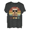 Herren T-Shirt mit Aufschrift 