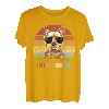 Herren T-Shirt mit Aufschrift 