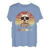 Herren T-Shirt mit Aufschrift 