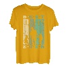 Herren Best Dad Ever Vater mit 2 Kinder Ehemann zweifacher Papa T-Shirt
