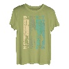 Herren Best Dad Ever Vater mit 2 Kinder Ehemann zweifacher Papa T-Shirt