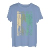 Herren Best Dad Ever Vater mit 2 Kinder Ehemann zweifacher Papa T-Shirt