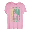 Herren Best Dad Ever Vater mit 2 Kinder Ehemann zweifacher Papa T-Shirt