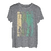 Herren Best Dad Ever Vater mit 2 Kinder Ehemann zweifacher Papa T-Shirt