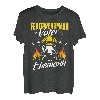 Feuerwehrmann Vater Ehemann Feuerwehr Feuer Männer T-Shirt