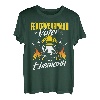 Feuerwehrmann Vater Ehemann Feuerwehr Feuer Männer T-Shirt