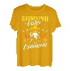 Feuerwehrmann Vater Ehemann Feuerwehr Feuer Männer T-Shirt