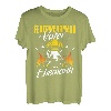 Feuerwehrmann Vater Ehemann Feuerwehr Feuer Männer T-Shirt