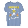 Feuerwehrmann Vater Ehemann Feuerwehr Feuer Männer T-Shirt