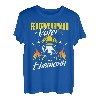 Feuerwehrmann Vater Ehemann Feuerwehr Feuer Männer T-Shirt