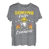 Feuerwehrmann Vater Ehemann Feuerwehr Feuer Männer T-Shirt
