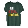 Geschenk für Fans von Lensois Fußball Lens Humor T-Shirt