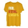 Geschenk für Fans von Lensois Fußball Lens Humor T-Shirt