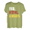 Geschenk für Fans von Lensois Fußball Lens Humor T-Shirt